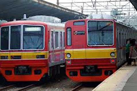  Sempat Terganggu Akibat Banjir, Operasi KRL Commuter Line Kembali Normal